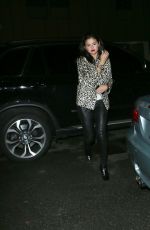 SELENA GOMEZ Leaves The Nice Guy Restaurant in West Hollywood 07/19/2015