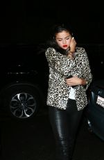SELENA GOMEZ Leaves The Nice Guy Restaurant in West Hollywood 07/19/2015