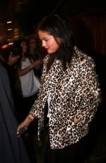SELENA GOMEZ Leaves The Nice Guy Restaurant in West Hollywood 07/19/2015