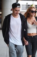 BELLA THORNE Arrives at Los Angeles International Airport 07/29/2015