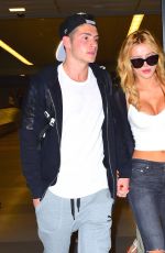 BELLA THORNE Arrives at Los Angeles International Airport 07/29/2015