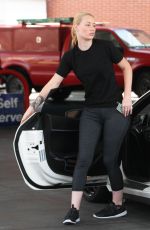 IGGY AZALEA in Tights Out and About in Beverly Hills 07/07/2015