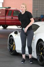 IGGY AZALEA in Tights Out and About in Beverly Hills 07/07/2015
