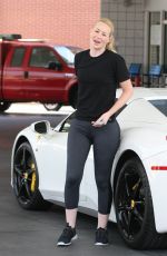 IGGY AZALEA in Tights Out and About in Beverly Hills 07/07/2015