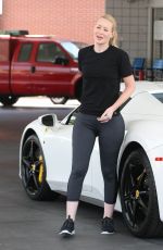 IGGY AZALEA in Tights Out and About in Beverly Hills 07/07/2015