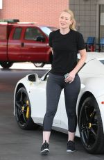 IGGY AZALEA in Tights Out and About in Beverly Hills 07/07/2015