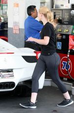 IGGY AZALEA in Tights Out and About in Beverly Hills 07/07/2015