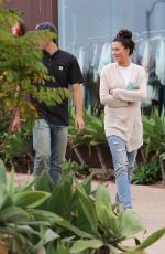 IRELAND BALDWIN and Jon Kasik Out in Malibu 07/18/2015