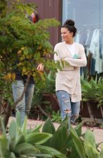 IRELAND BALDWIN and Jon Kasik Out in Malibu 07/18/2015