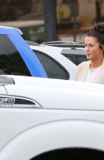 IRELAND BALDWIN and Jon Kasik Out in Malibu 07/18/2015