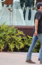 IRELAND BALDWIN and Jon Kasik Out in Malibu 07/18/2015