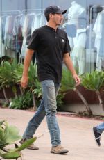 IRELAND BALDWIN and Jon Kasik Out in Malibu 07/18/2015