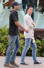 IRELAND BALDWIN and Jon Kasik Out in Malibu 07/18/2015