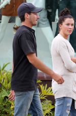 IRELAND BALDWIN and Jon Kasik Out in Malibu 07/18/2015