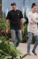 IRELAND BALDWIN and Jon Kasik Out in Malibu 07/18/2015