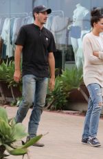 IRELAND BALDWIN and Jon Kasik Out in Malibu 07/18/2015