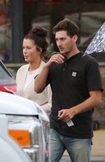 IRELAND BALDWIN and Jon Kasik Out in Malibu 07/18/2015