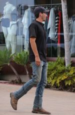 IRELAND BALDWIN and Jon Kasik Out in Malibu 07/18/2015