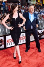 IRELAND BALDWIN at Mission Impossible: Rogue Nation Premiere in New York