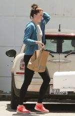 IRELAND BALDWIN Out and About in Los Angeles 06/25/2015