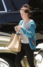 IRELAND BALDWIN Out and About in Los Angeles 06/25/2015