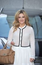 ISABEL HODGINS at ITV Studios in London 06/25/2015