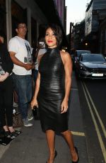 JADA PINKETT SMITH Arrives at The Ivy in London 06/30/2015