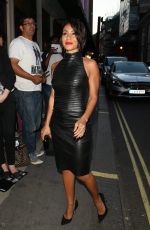 JADA PINKETT SMITH Arrives at The Ivy in London 06/30/2015