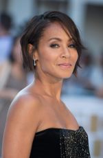 JADA PINKETT SMITH at Magic Mike XXL Premiere in London
