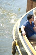 JADA PINKETT SMITH on Canals Touring in Amsterdam 07/01/2015