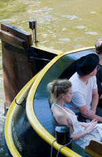 JADA PINKETT SMITH on Canals Touring in Amsterdam 07/01/2015