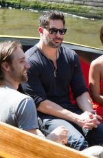JADA PINKETT SMITH on Canals Touring in Amsterdam 07/01/2015