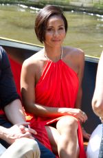 JADA PINKETT SMITH on Canals Touring in Amsterdam 07/01/2015