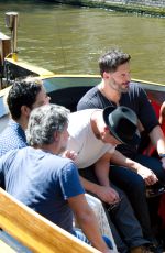 JADA PINKETT SMITH on Canals Touring in Amsterdam 07/01/2015