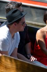 JADA PINKETT SMITH on Canals Touring in Amsterdam 07/01/2015