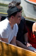 JADA PINKETT SMITH on Canals Touring in Amsterdam 07/01/2015