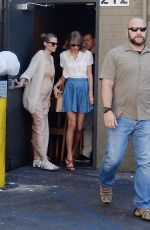 JAIME KING and TAYLLOR SWIFT Leaves Sugarfish in Beverly Hills 07/28/205