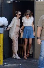 JAIME KING and TAYLLOR SWIFT Leaves Sugarfish in Beverly Hills 07/28/205