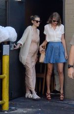 JAIME KING and TAYLLOR SWIFT Leaves Sugarfish in Beverly Hills 07/28/205