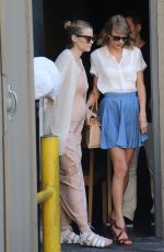 JAIME KING and TAYLLOR SWIFT Leaves Sugarfish in Beverly Hills 07/28/205