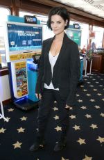JAIMIE ALEXANDER at Nintendo Lounge on TV Guide Yacht at Comic-con in San Diego