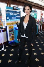 JAIMIE ALEXANDER at Nintendo Lounge on TV Guide Yacht at Comic-con in San Diego