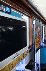JAIMIE ALEXANDER at Nintendo Lounge on TV Guide Yacht at Comic-con in San Diego