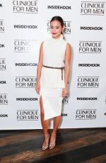 JAMIE CHUNG at Clinique for Men Celebrates Debut of Sonic System in San Francisco