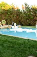 JAMIE CHUNG at Revolve and People Stylewatch Summer Party in New York