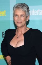 JAMIE LEE CURTIS at ET Weekly Annual Party at Comic Con in San Diego