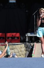 JAMIE LYNN SPEARS Performs at Country Thunder USA in Twin Lakes 07/25/2015