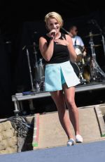 JAMIE LYNN SPEARS Performs at Country Thunder USA in Twin Lakes 07/25/2015