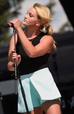 JAMIE LYNN SPEARS Performs at Country Thunder USA in Twin Lakes 07/25/2015
