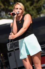 JAMIE LYNN SPEARS Performs at Country Thunder USA in Twin Lakes 07/25/2015